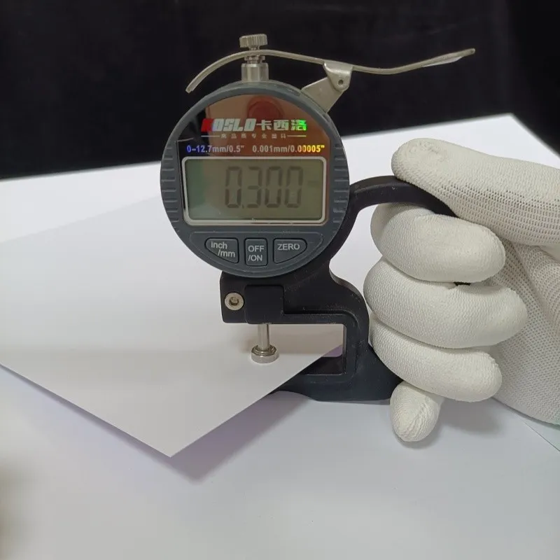 White PETG Core Sheet